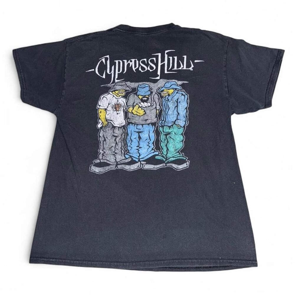Vintage Style Cypress Hill Band Tee (Flaws)